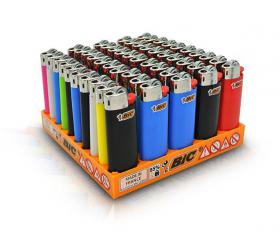 Boite de 50 Briquets Mini BIC Couleur